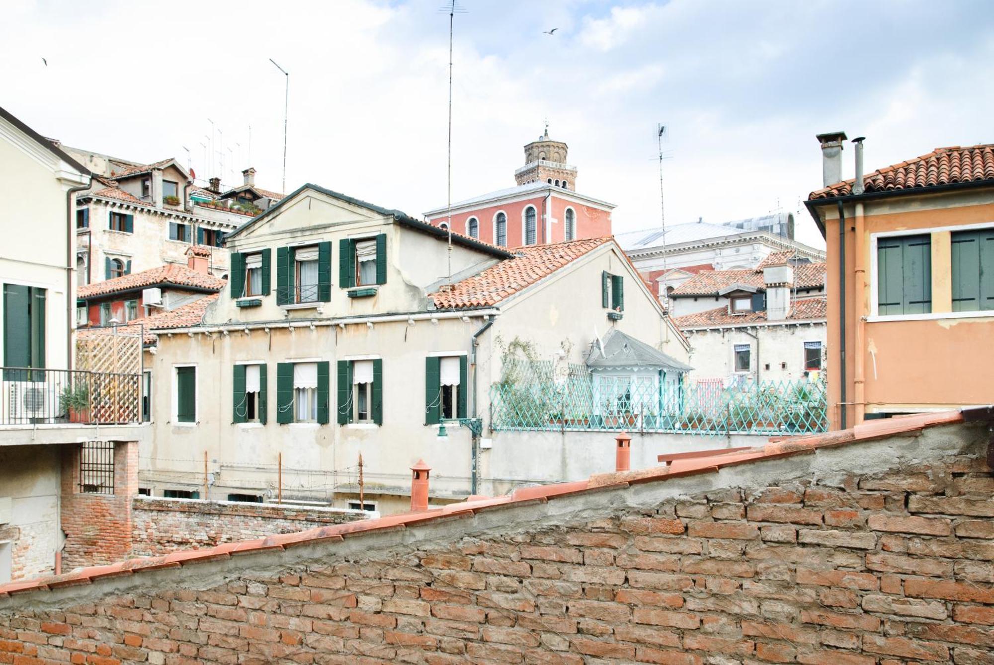 Corte Dei Santi Benátky Exteriér fotografie