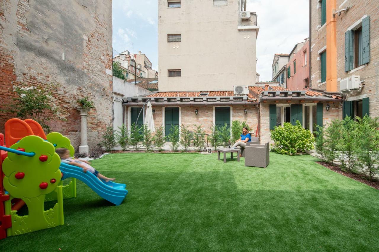 Corte Dei Santi Benátky Exteriér fotografie